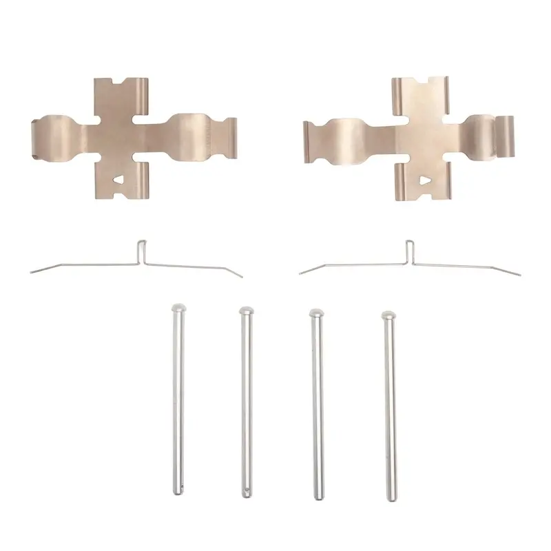 Dynamic Friction 2022-2025 Toyota Gr Yaris (Mexico) Front Premium Hardware Kit 1