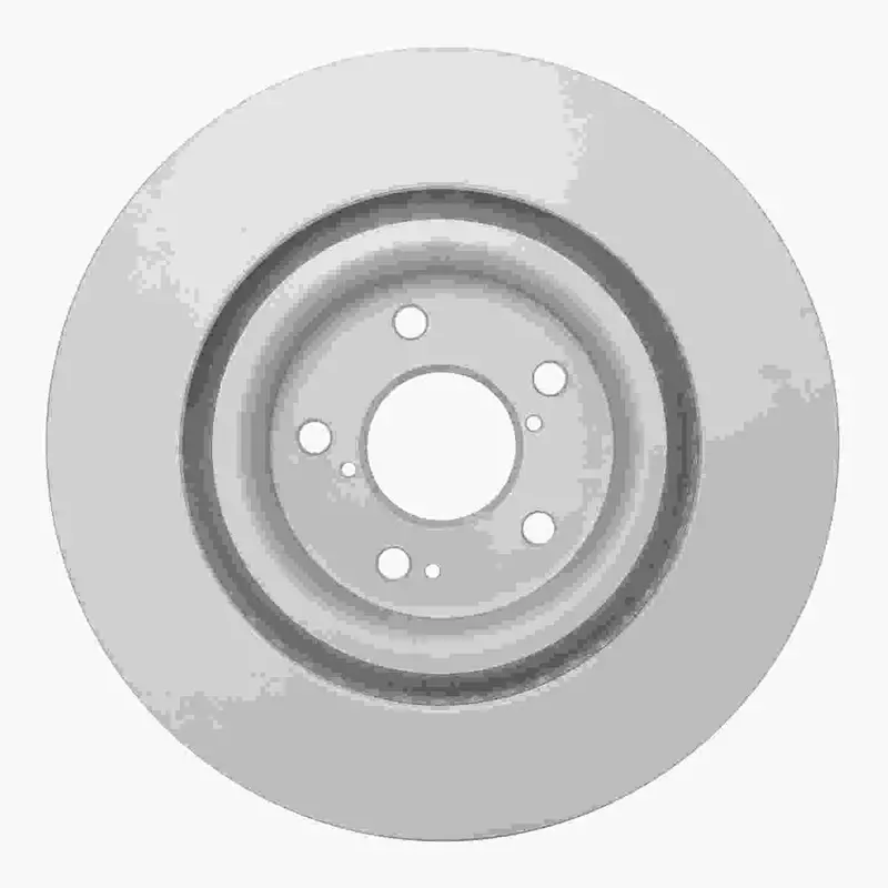 Dynamic Friction 2022-2026 Acura Mdx Front Brake Rotor (350X30 Vented) 2
