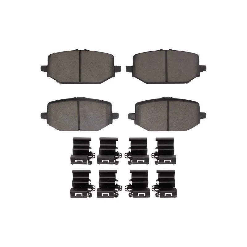 Dynamic Friction 2022-2026 Acura Mdx Rear 5000 Advanced Ceramic Brake Pads And Hardware Kit 1
