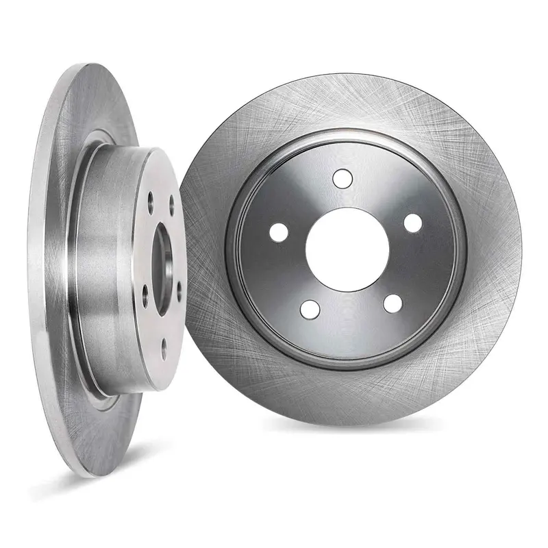 Dynamic Friction 2022-2026 Acura Mdx Rear Rotors 1