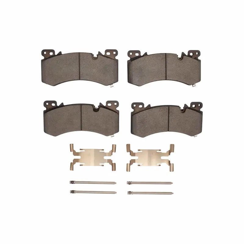 Dynamic Friction 2022-2026 Acura Zdx Front 4000 Hybridynamic Brake Pads And Hardware Kit 1