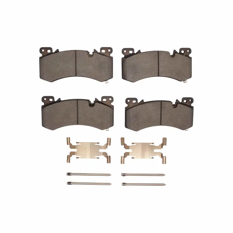 Dynamic Friction 2022-2026 Acura Zdx Front 5000 Advanced Ceramic Brake Pads And Hardware Kit 1