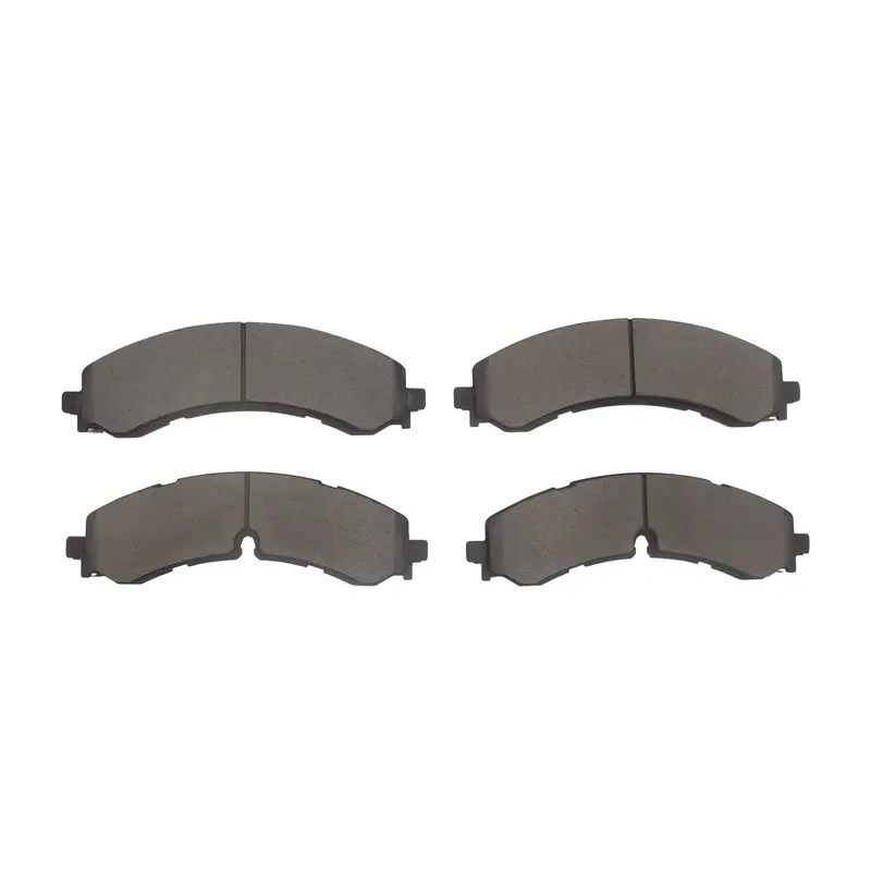 Dynamic Friction 2022-2026 Chevrolet Silverado Ev Front 5000 Advanced Ceramic Brake Pads 1