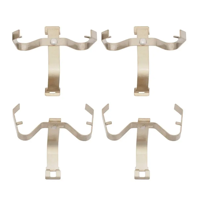 Dynamic Friction 2023-2024 Maserati Grecale Front Premium Hardware Kit 1