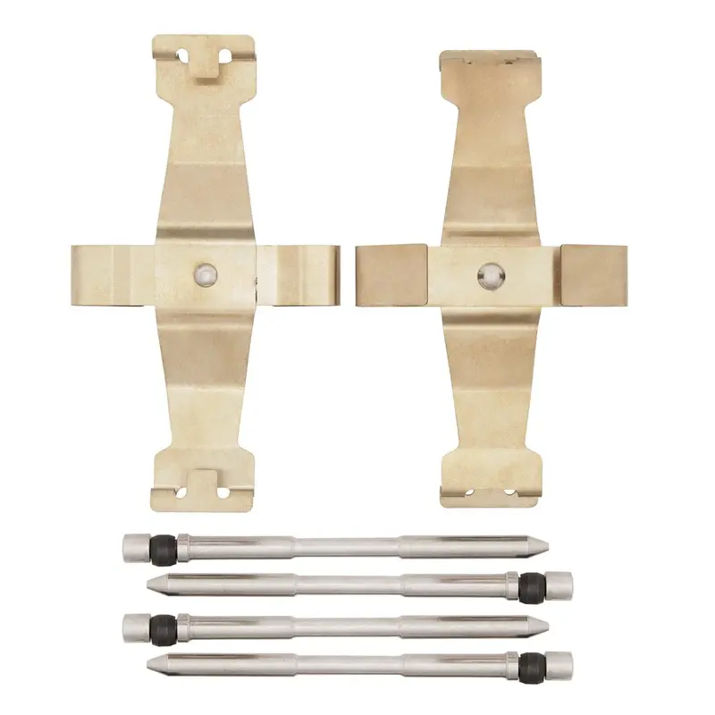 Dynamic Friction 2023-2025 Alfa Romeo Tonale Front Premium Hardware Kit 1
