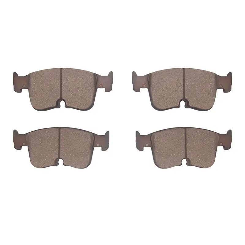 Dynamic Friction 2023-2025 Audi A3 Quattro Front 5000 Advanced Low Metallic Brake Pads 1