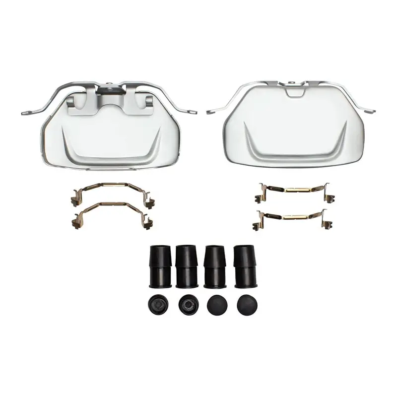 Dynamic Friction 2023-2025 Bmw 550E Xdrive Rear Premium Hardware Kit 1