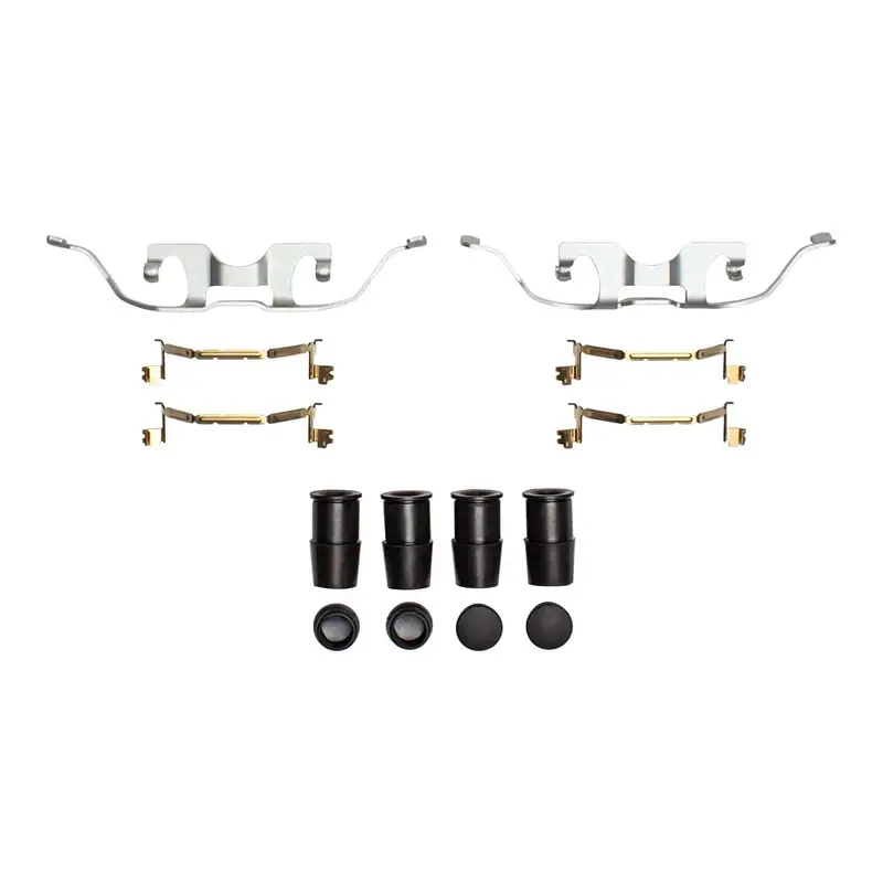 Dynamic Friction 2023-2025 Bmw 760I Xdrive Rear Premium Hardware Kit 1