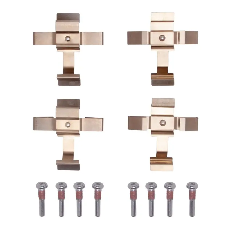 Dynamic Friction 2023-2025 Bmw Xm Front Premium Hardware Kit 1
