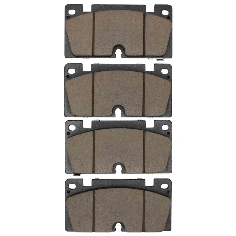 Dynamic Friction 2023-2025 Chevrolet Colorado Front 5000 Advanced Ceramic Brake Pads 1