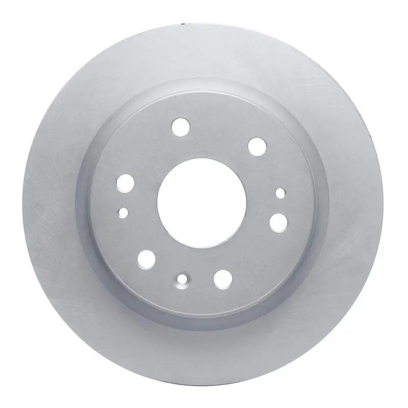Dynamic Friction 2023-2025 Chevrolet Colorado Rear Geospec Coated Rotor (337X20 Vented) 1