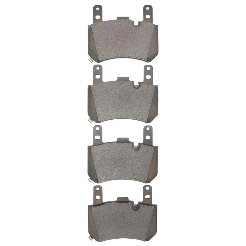 Dynamic Friction 2023-2025 Chevrolet Corvette Rear 5000 Advanced Low Metallic Brake Pads 1