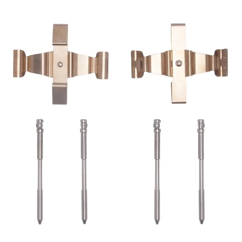 Dynamic Friction 2023-2025 Chevrolet Corvette Rear Premium Hardware Kit 1