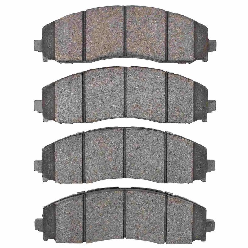 Dynamic Friction 2023-2025 Ford F-250 2Wd (Super Duty) Rear 5000 Advanced Semi Metallic Brake Pads 1