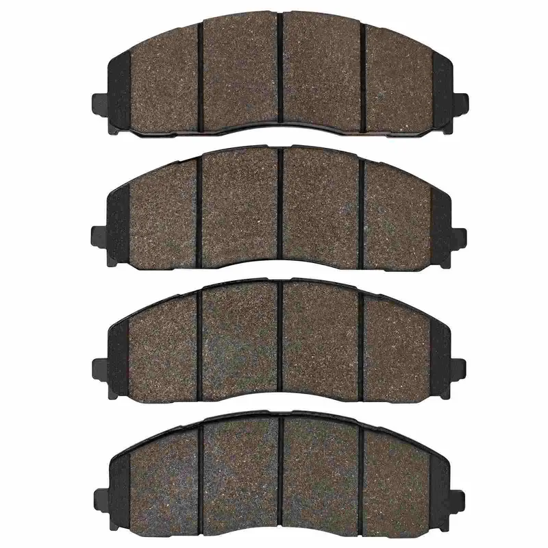 Dynamic Friction 2023-2025 Ford F-350 Super Duty 2Wd Front 5000 Advanced Semi Metallic Brake Pads 1