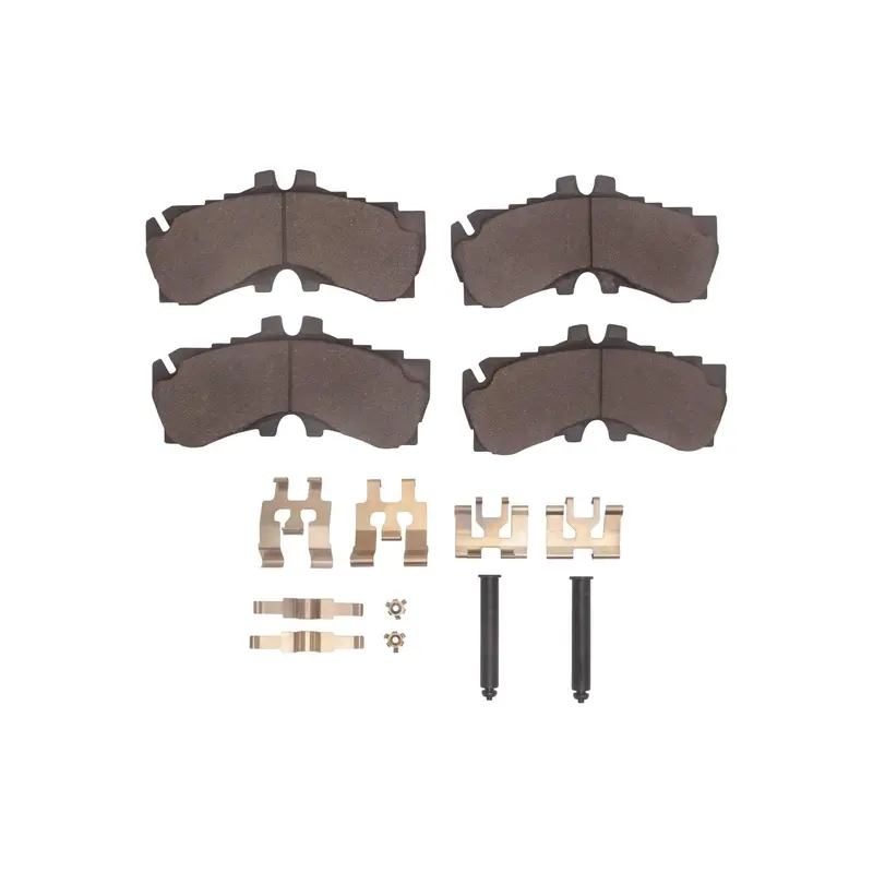 Dynamic Friction 2023-2025 Lexus Rx350 Front 5000 Advanced Ceramic Brake Pads And Hardware Kit 1