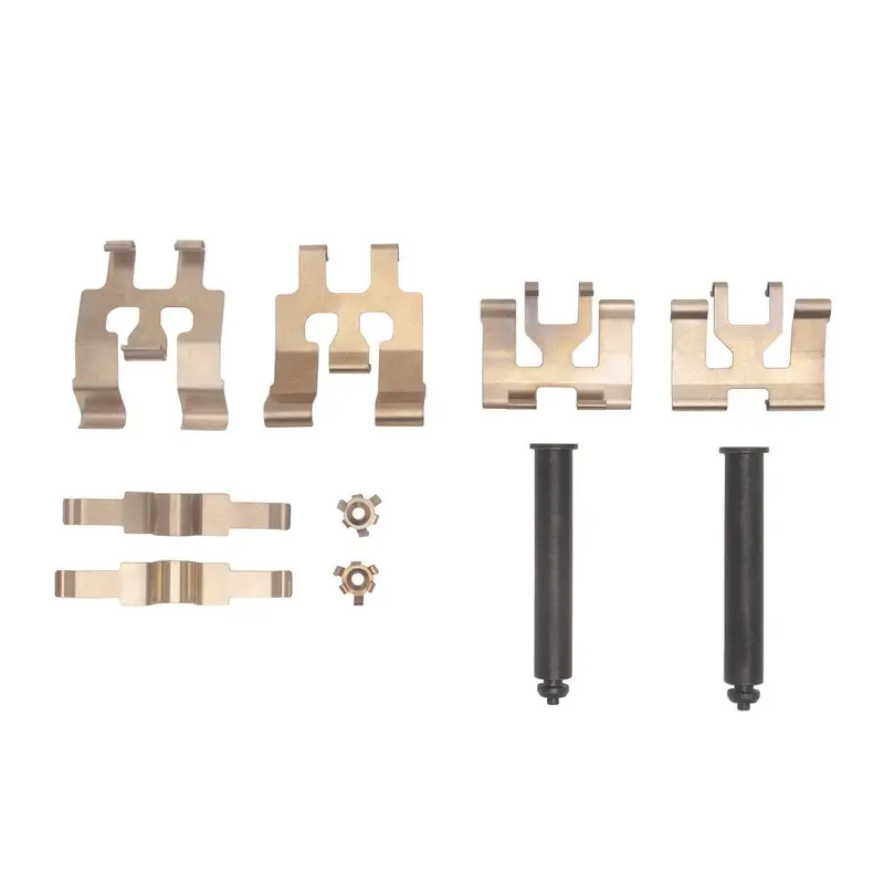 Dynamic Friction 2023-2025 Lexus Tx500h Front Premium Hardware Kit 1