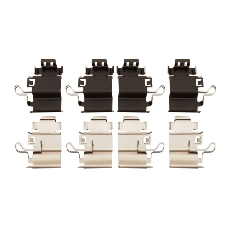 Dynamic Friction 2023-2025 Lincoln Nautilus Front Premium Hardware Kit 1