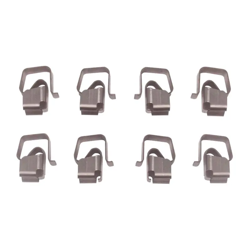Dynamic Friction 2023-2025 Lincoln Nautilus Rear Premium Hardware Kit 1