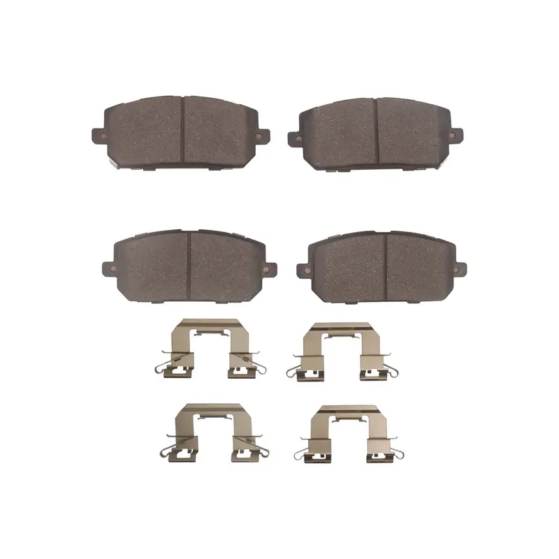 Dynamic Friction 2023-2025 Mazda Cx-1950 Front 5000 Advanced Ceramic Brake Pads And Hardware Kit 1