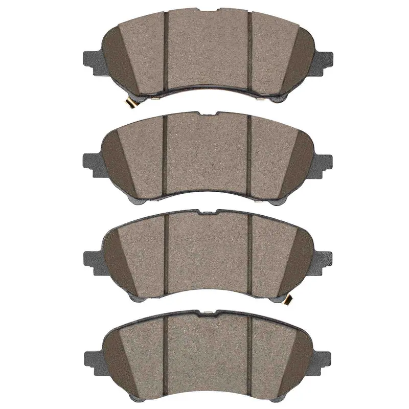 Dynamic Friction 2023-2025 Nissan Ariya Front 5000 Advanced Ceramic Brake Pads 1