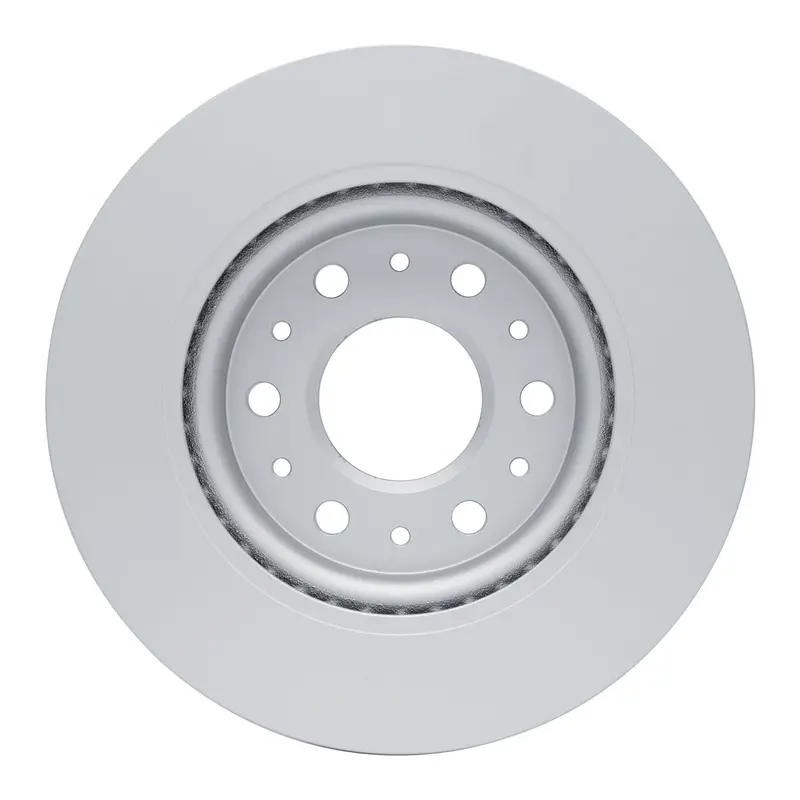 Dynamic Friction 2023-2026 Acura Zdx Front Hi-Carbon Alloy Geomet Coated Rotor (321X30 Vented) 2