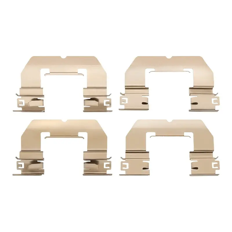 Dynamic Friction 2023-2026 Alfa Romeo Tonale Front Stainless Steel Hardware Kit 1