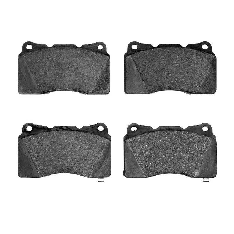 Dynamic Friction 2023-2026 Honda Civic Type-R Front 4000 Hybridynamic Brake Pads 1