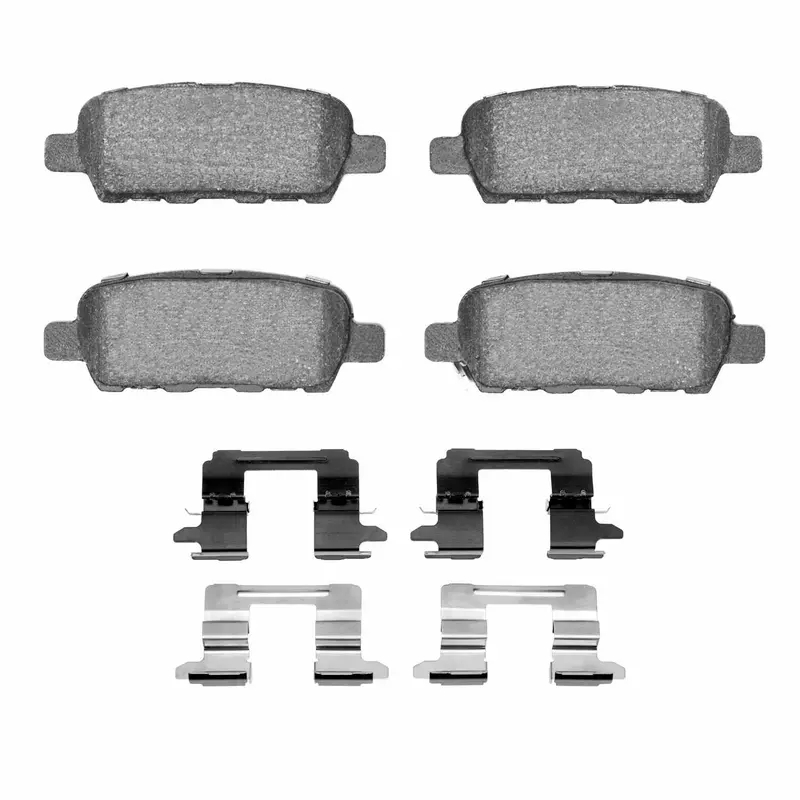 Dynamic Friction 2023-2026 Nissan Z Rear Active Performance Pads And Hardware Kit 1