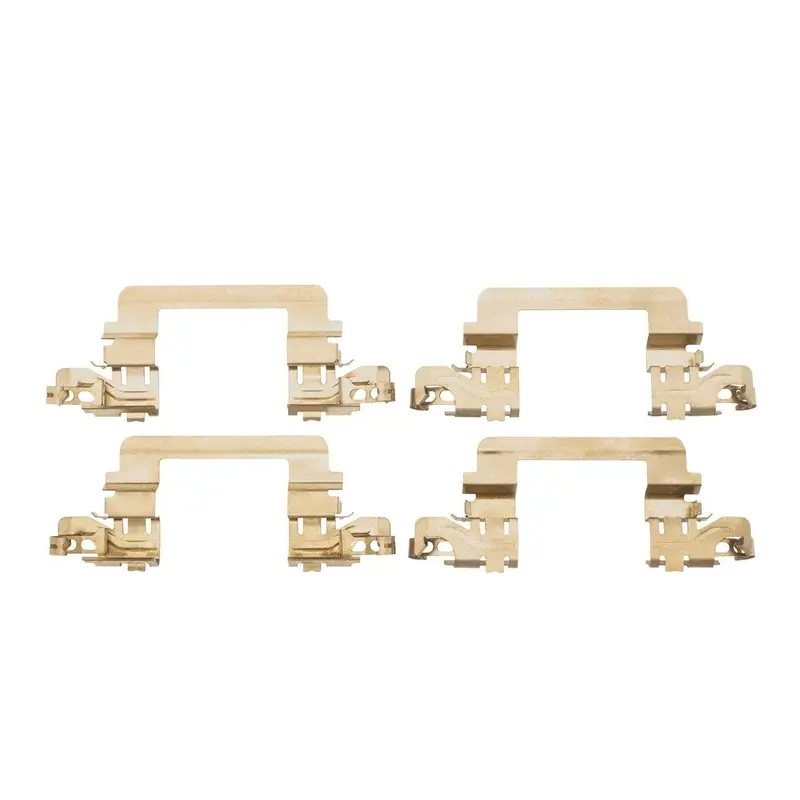 Dynamic Friction 2024-2025 Audi A6 Sportback E-Tron Rear Premium Hardware Kit 1