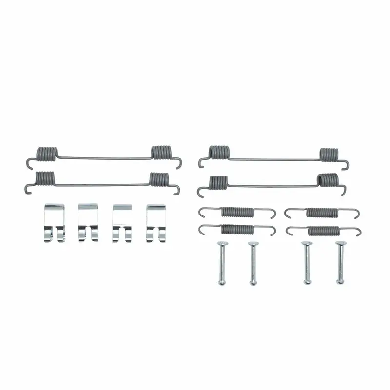 Dynamic Friction 2024-2025 Fiat 500E Rear Drum Brake Hardware Kit 1