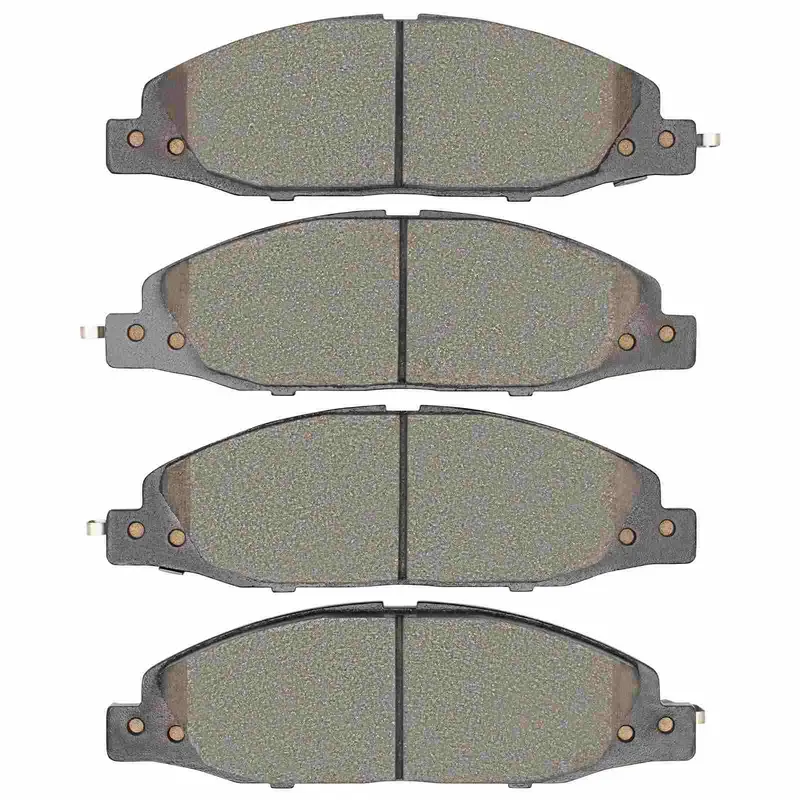 Dynamic Friction 2024-2025 Ford Mustang Front 5000 Advanced Ceramic Brake Pads 1