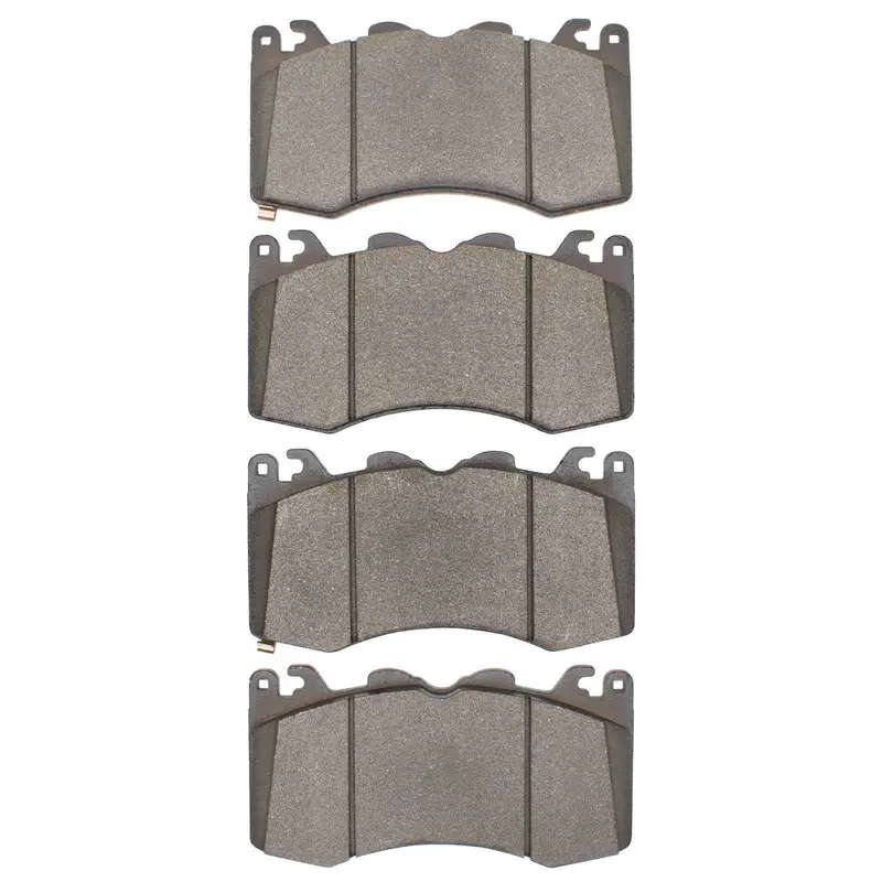 Dynamic Friction 2024-2025 Ford Mustang Front 5000 Advanced Low Metallic Brake Pads 1