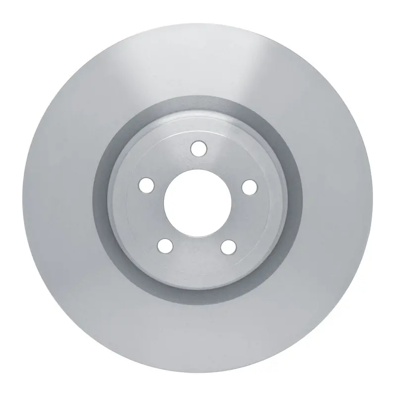 Dynamic Friction 2024-2025 Ford Mustang Front Brake Rotor (390X36 Vented) 1