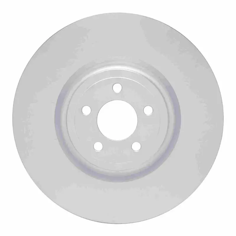 Dynamic Friction 2024-2025 Ford Mustang Front Hi-Carbon Alloy Geomet Coated Rotor (390X36 Vented) 1