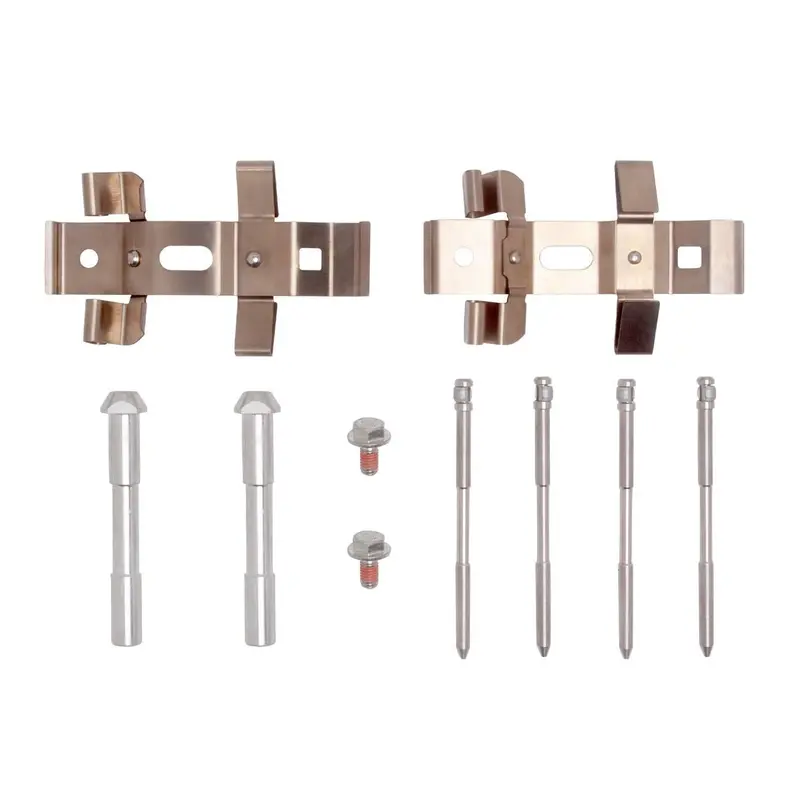 Dynamic Friction 2024-2025 Ford Mustang Front Premium Hardware Kit 1