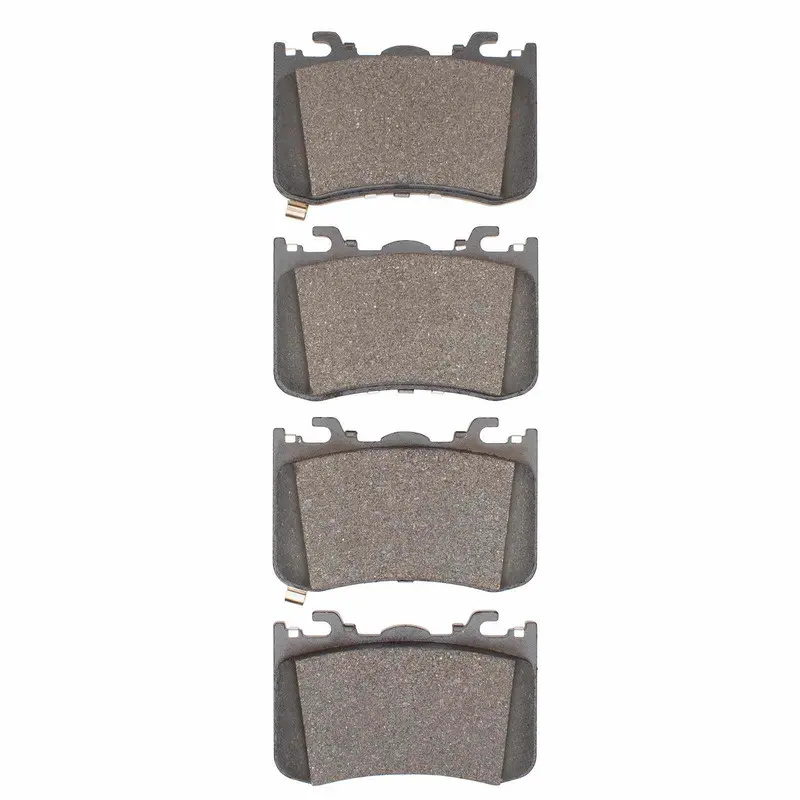Dynamic Friction 2024-2025 Ford Mustang Rear 5000 Advanced Low Metallic Brake Pads 1