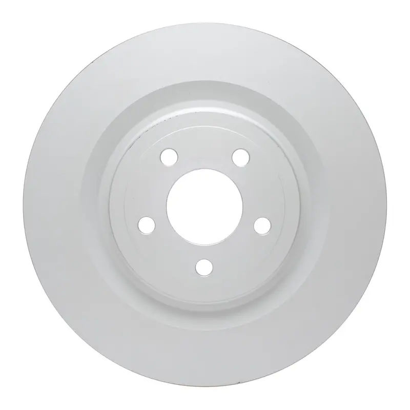 Dynamic Friction 2024-2025 Ford Mustang Rear Geospec Coated Rotor (355X28 Vented) 1