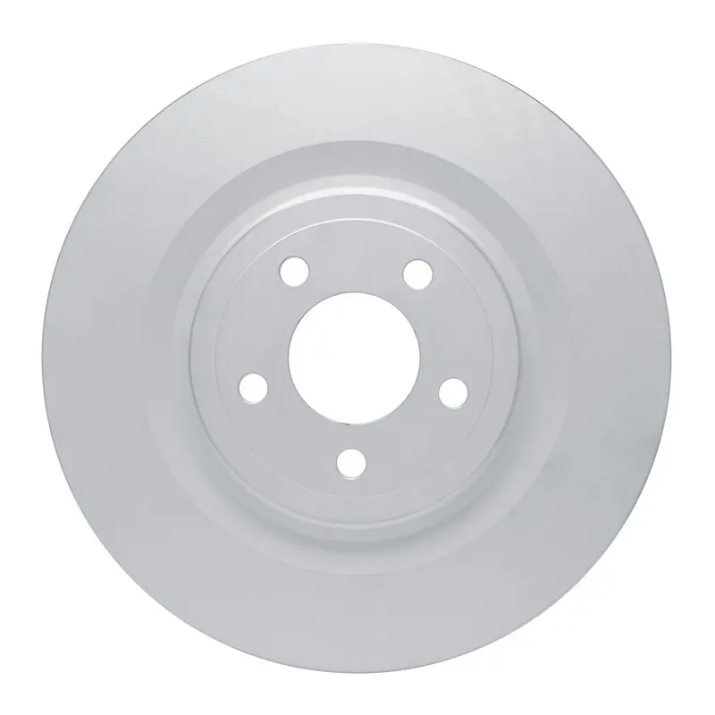 Dynamic Friction 2024-2025 Ford Mustang Rear Hi-Carbon Alloy Geomet Coated Rotor (355X28 Vented) 1