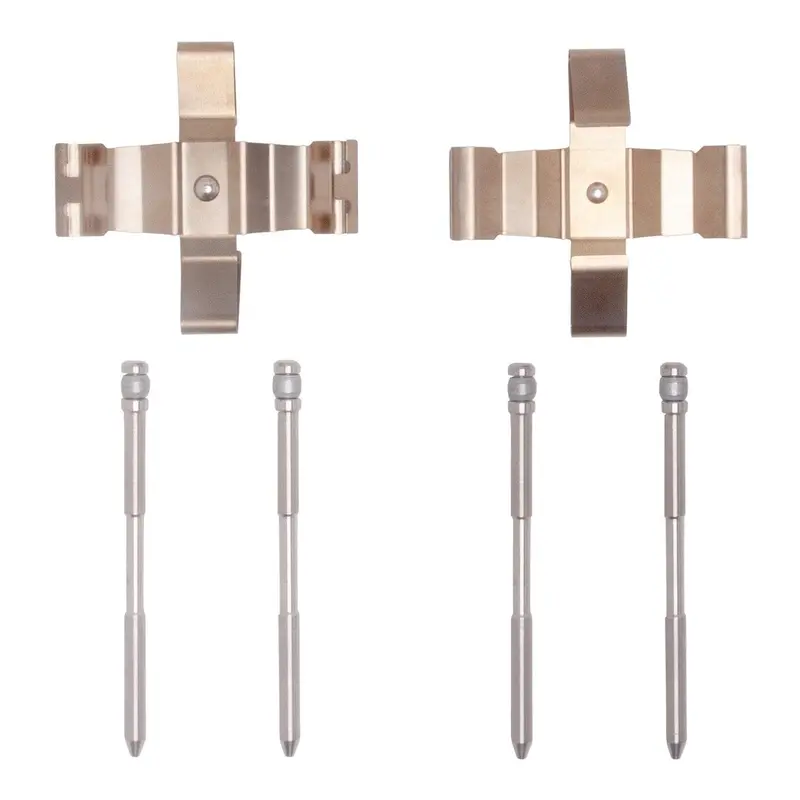 Dynamic Friction 2024-2025 Ford Mustang Rear Premium Hardware Kit 1