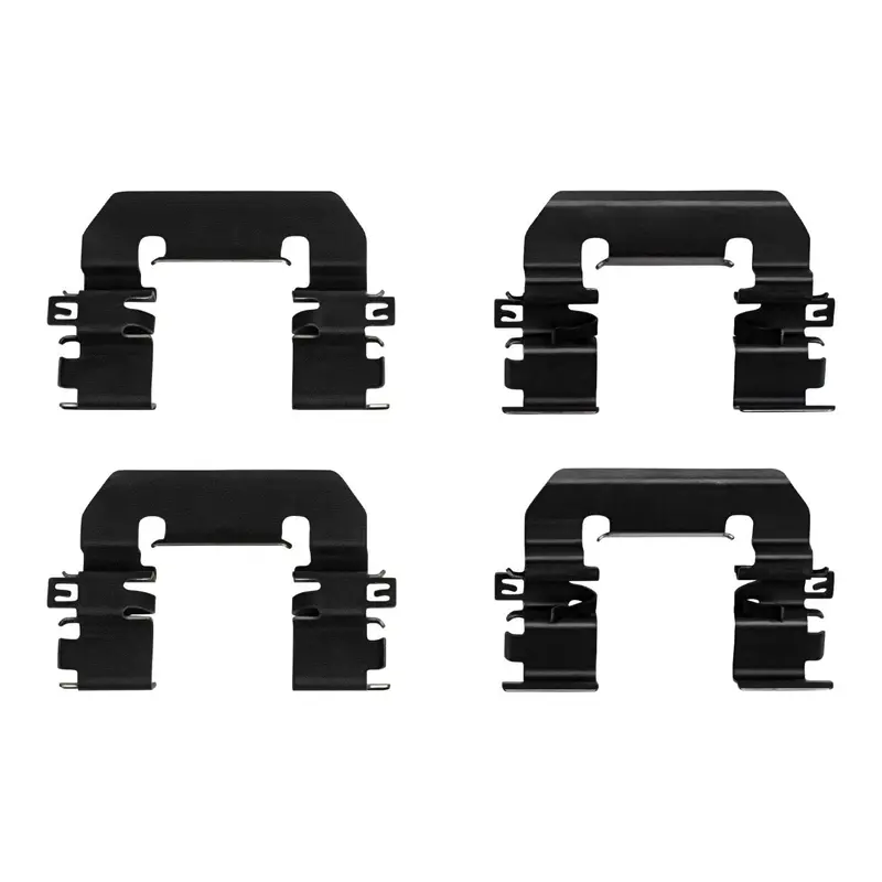 Dynamic Friction 2024-2025 Hyundai Kona Ev Front Premium Hardware Kit 1