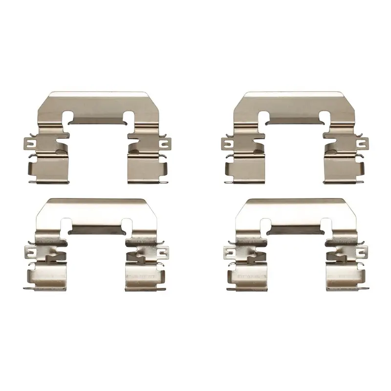 Dynamic Friction 2024-2025 Hyundai Kona Ev Front Stainless Steel Hardware Kit 1