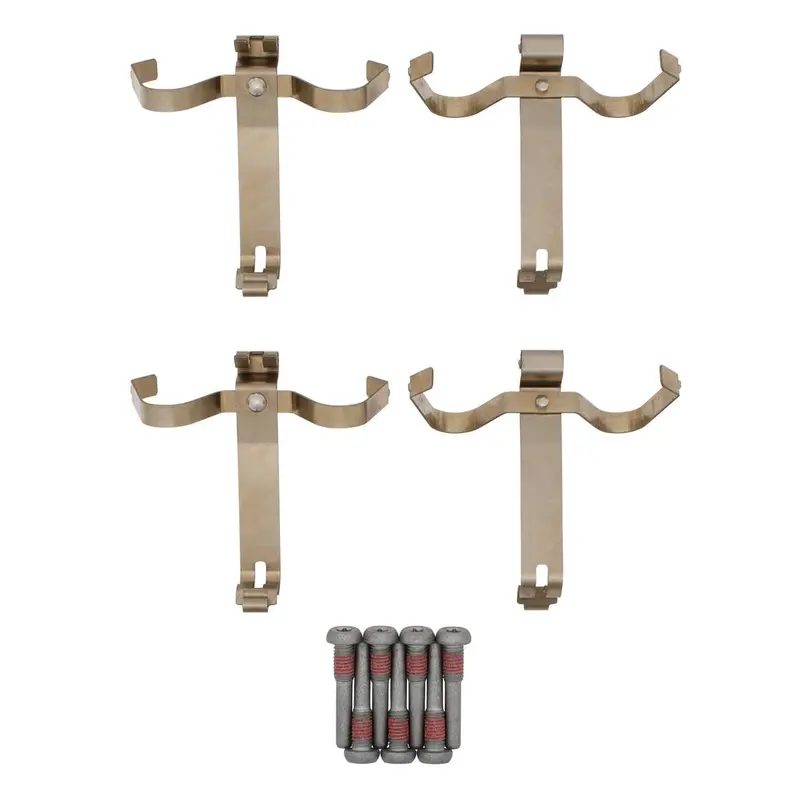 Dynamic Friction 2024-2025 Land Rover Range Rover Sport Front Premium Hardware Kit 1
