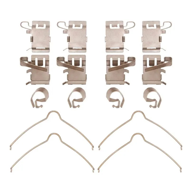 Dynamic Friction 2024-2025 Mazda Cx-1990 Front Premium Hardware Kit 1