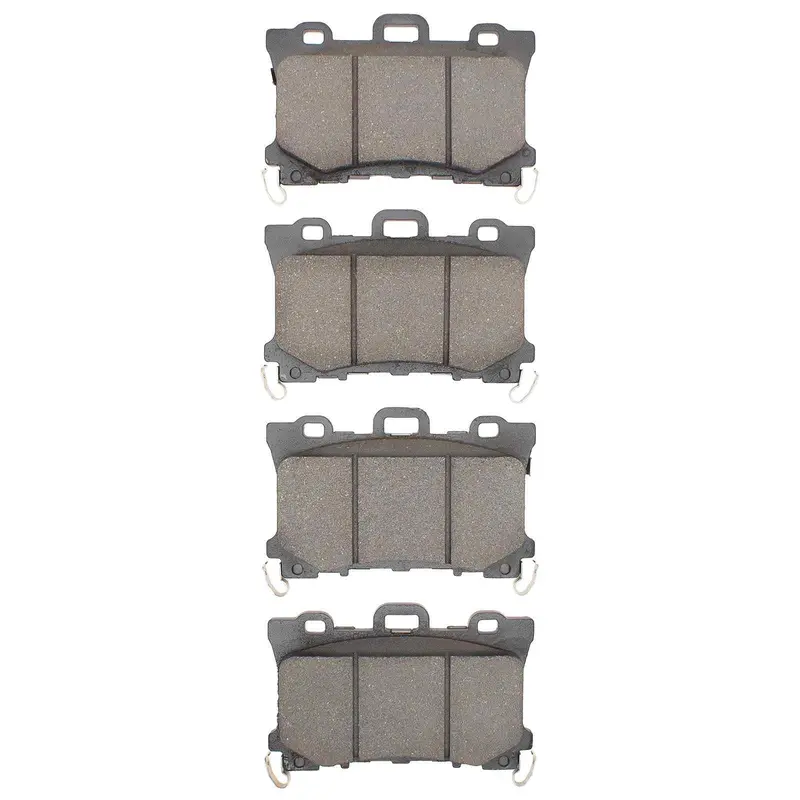 Dynamic Friction 2024-2025 Nissan Z Front 5000 Advanced Low Metallic Brake Pads 1