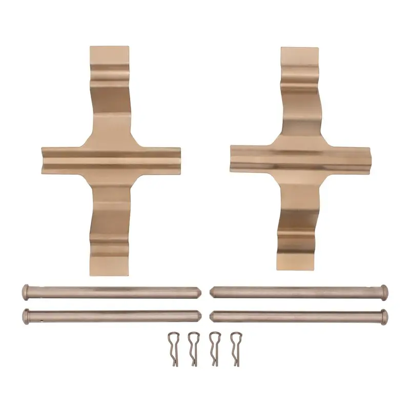Dynamic Friction 2024-2025 Nissan Z Front Premium Hardware Kit 1