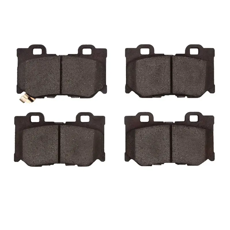 Dynamic Friction 2024-2025 Nissan Z Rear 5000 Advanced Low Metallic Brake Pads 1