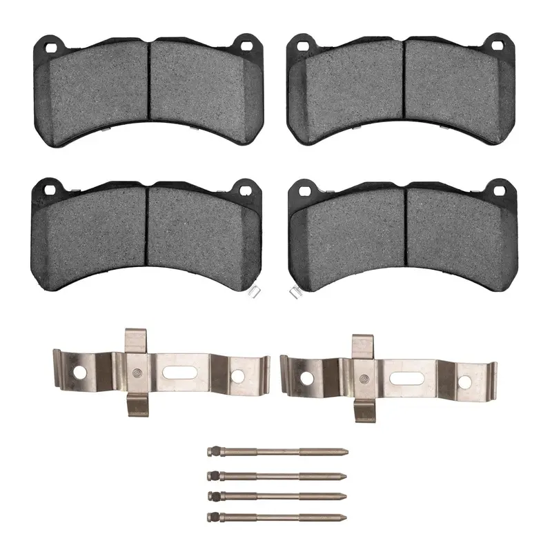 Dynamic Friction 2024-2025 Subaru Wrx Front 4000 Hybridynamic Brake Pads And Hardware Kit 1
