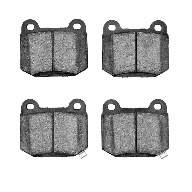 Dynamic Friction 2024-2025 Toyota Gr86 Rear 5000 Advanced Low Metallic Brake Pads 1