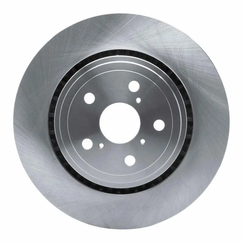 Dynamic Friction 2024-2025 Toyota Grand Highlander Front Brake Rotor (340X38 Vented) 1